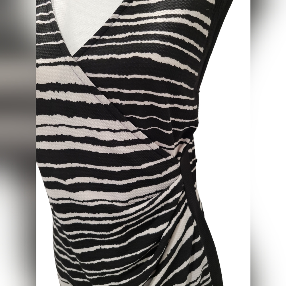 Ricki's Faux Wrap Dress - Picture 3 of 12